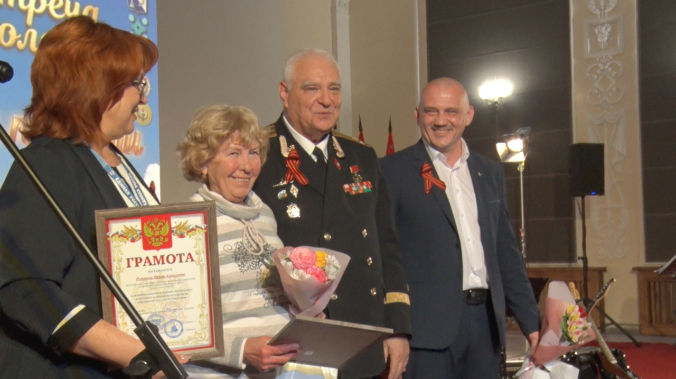 Ветеранов Севастополя поблагодарили за помощь СВО