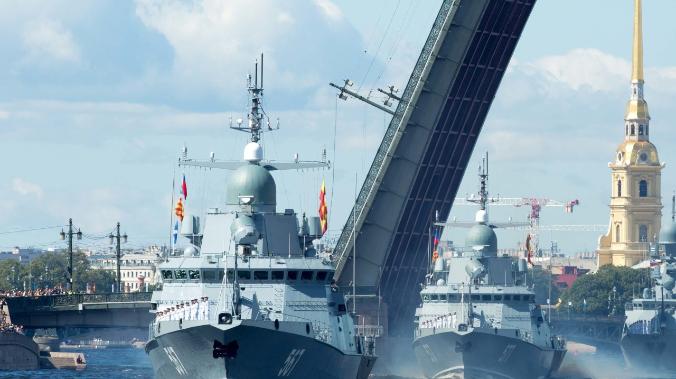 Французские СМИ: Российское военное судостроение превзошло всю Европу