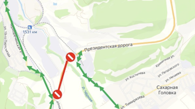 Президентская трасса Севастополь на карте. Движение транспорта 1 мая 2022 Севастополь. Перекрыли дорогу в Дубровичах.