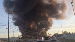 В США потерпел крушение грузовой самолёт