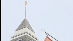 Часы Красноярска заиграли «Севастопольский вальс»