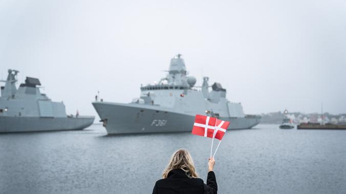 Дания начала угрожать России в Балтийском море  