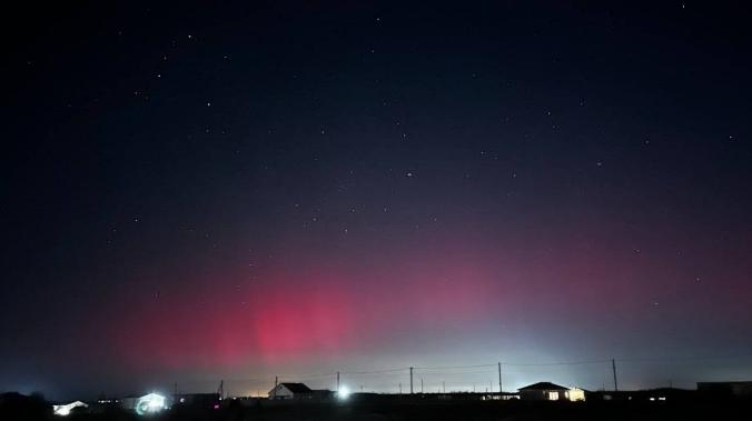 В Севастополе и Крыму увидели полярное сияние