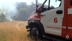 В Севастополе – высокая вероятность пожаров