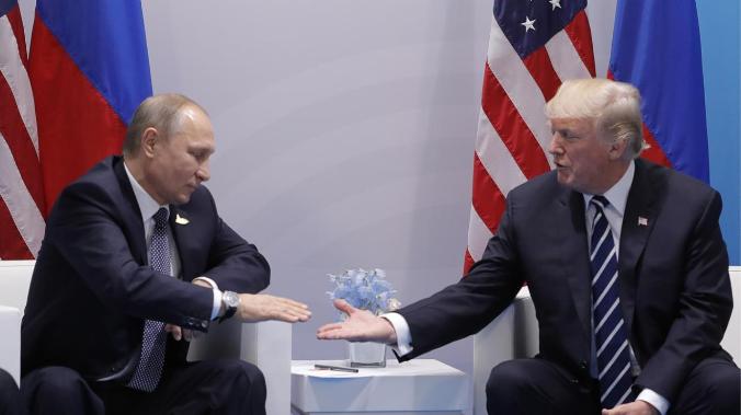 Путин и Трамп обсудили украинское урегулирование