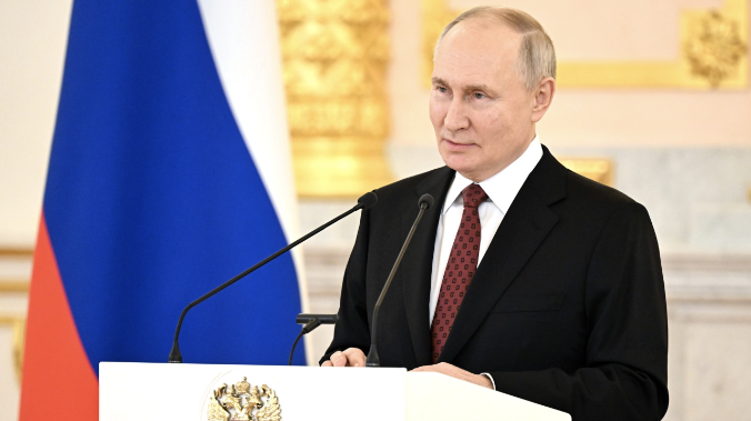 Президенту Владимиру Путину исполнилось 74 года 