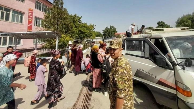 В ходе военных действий на границе с Таджикистаном погибли 36 граждан Киргизии