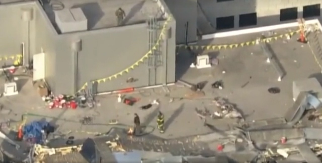 Взрыв многоэтажного офиса. Взрыв в торговом центре в Балтиморе. Трагедия в балтиморе сша