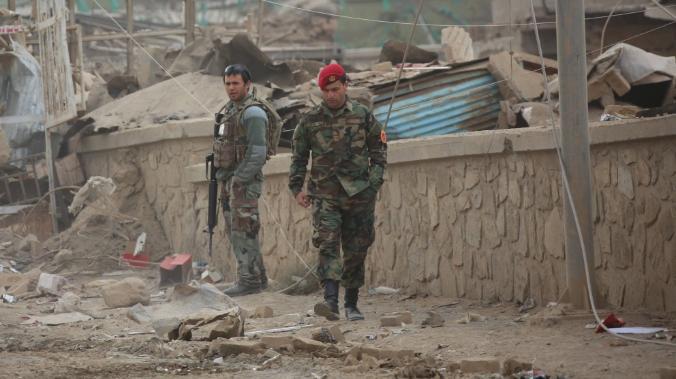 Доброе утро, Афган. Талибы устроили очередную серию терактов под вывод американских войск