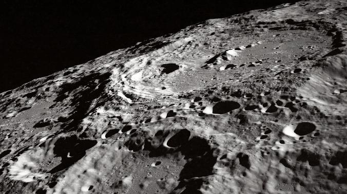 Старая ракета врезалась в Луну со скоростью 9300 км/ч