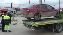 За 9 месяцев в Севастополе эвакуировали 2 296 авто