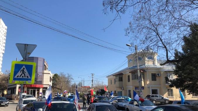 В Симферополе пройдет межнациональный автопробег