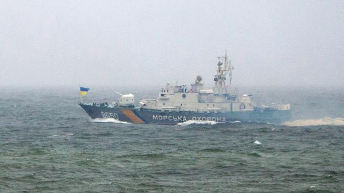 Военно-морские мощи. ВМС Украины перебрасывают корабли в Азовское море