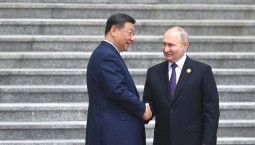 Путин посетит Китай с официальным визитом 19-20 мая 