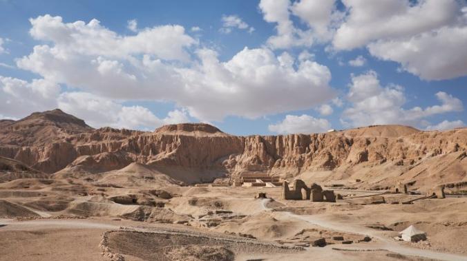 В гробницах древнеегипетских вельмож обнаружили удивительные находки