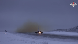 Истребители ВКС России выполнили плановый полёт над Балтийским морем