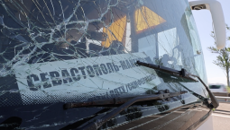 ВСУ атаковали автобус Макеевка – Севастополь в ДНР