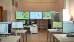 В СевГУ появился тренажёр – точная копия систем АЭС