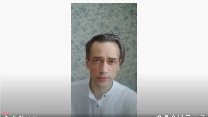 Воевавший за Украину российский актер выпрашивает деньги в YouTube