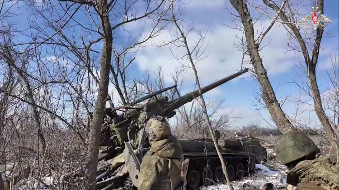 В зоне спецоперации освобождены два населённых пункта 