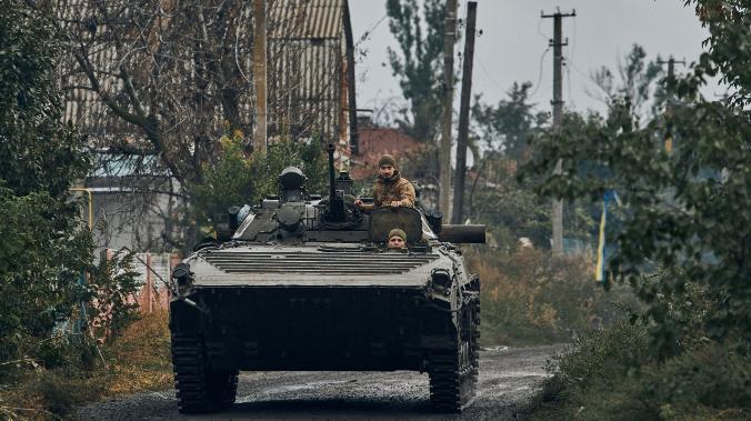 Российский военный рассказал о наличии западного оружия и электроники у ВСУ
