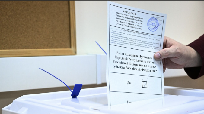 Явка первого дня: как проходят референдумы