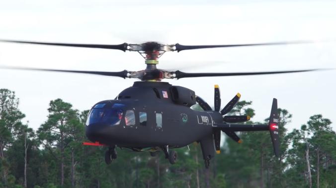 США ведут разработку новых скоростных вертолетов
