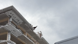 Очевидцы: дом на улице Пугачёва, 28А может рухнуть