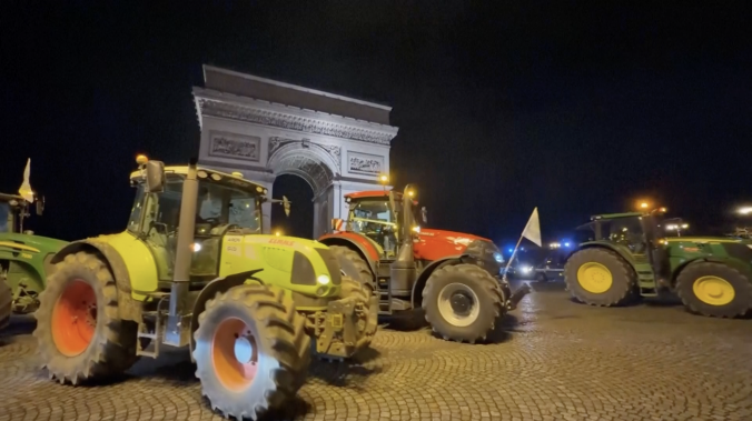 Французы протестуют против сделки с МЕРКОСУР