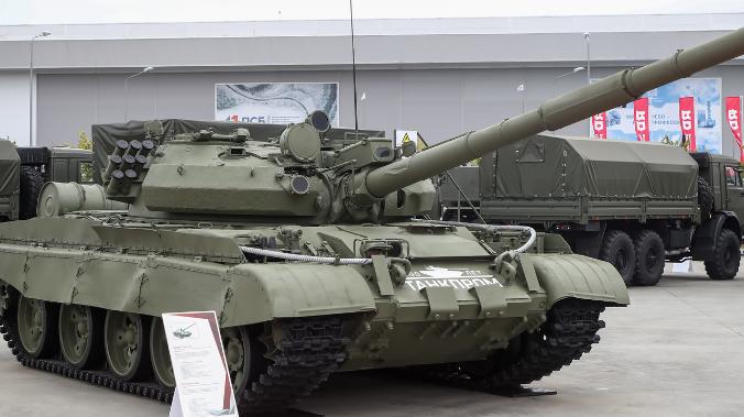 Американские эксперты удивились модификации устаревшего советского танка