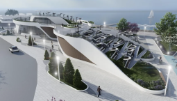 Одобрен проект досугового центра у парка Победы