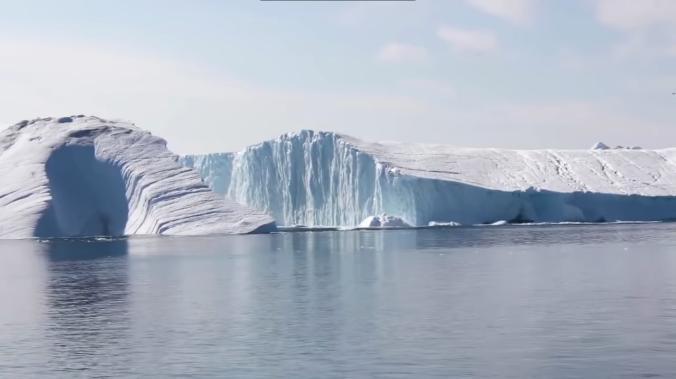Странный источник тепла растапливает ледники Антарктиды изнутри