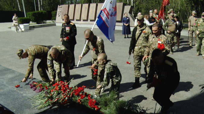 На Сапун-горе почтили память героев-освободителей
