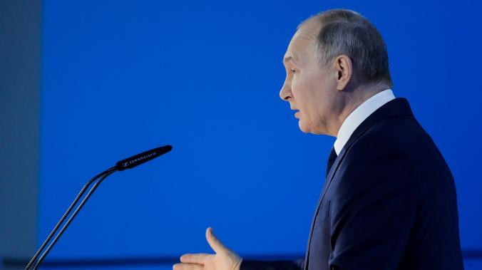 Владимир Путин предложил создать мировую среду бесконфликтного сосуществования на основе уравнения безопасности