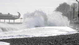 12 ноября в Крыму – дожди, грозы и сильный ветер
