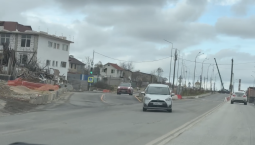 Новый участок дороги открыт на развязке «Огурец»