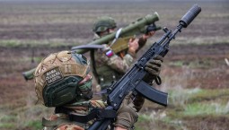 Бойцы группировки «Восток» освободили село Яблоково