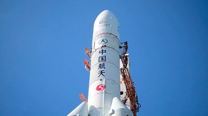 Китай запустил в космос исследовательский спутник Гуанму