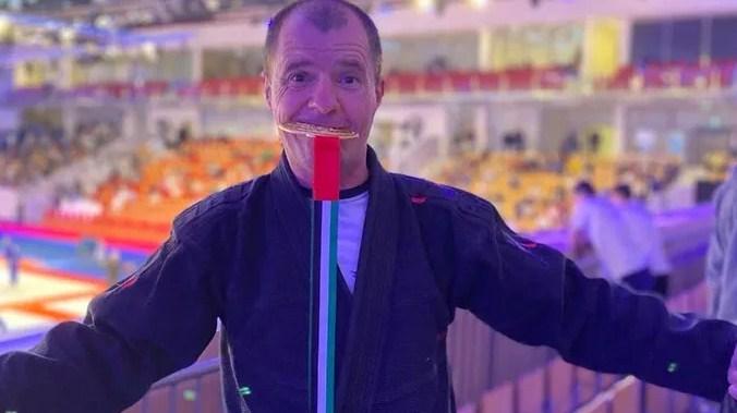 Херсонский дворник стал чемпионом мира по джиу-джитсу