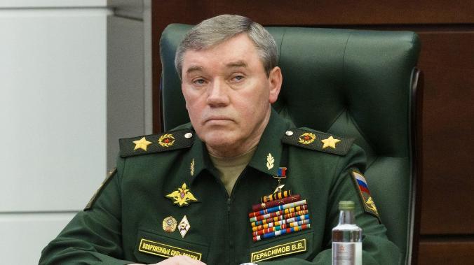 Начальник Генштаба ВС РФ провел инспекцию на передовой 
