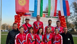 Севастопольцы взяли 12 медалей на Кубке мира по спортивному туризму