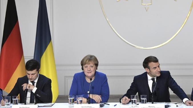 Секретарь СНБО обвинил Францию и Германию в потере Крыма