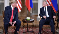 Россия и США договорились о встрече Путина и Трампа 