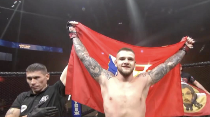 Боец ММА Владислав Абдрахманов: Севастополь будет выступать в UFC