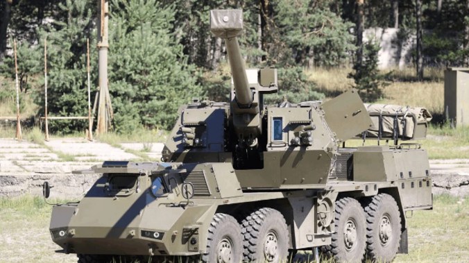 Украина получит партию натовских САУ Zuzana-2 калибра 155 мм  