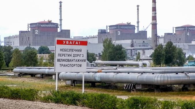 Рогов: удары ВСУ по Запорожской АЭС могут привести к аварийной остановке реактора