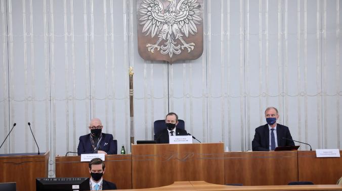 Сенат Польши отложил рассмотрение резолюции о репарациях от Германии