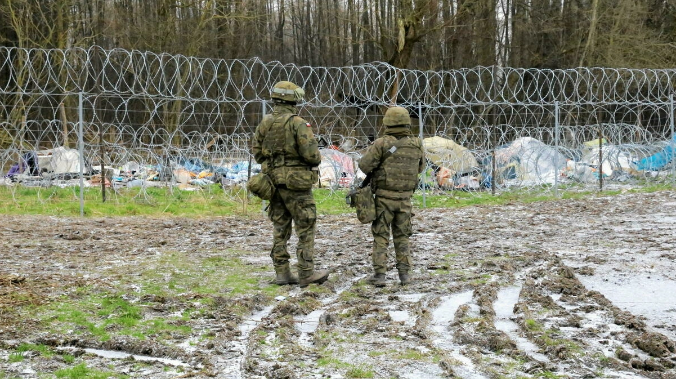 Белоруссия обвинила Польшу в обстреле пункта пропуска Песчатка