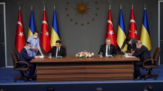 Появились детали военных договоров Украины и Турции