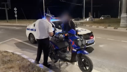 Полиция Севастополя поймала 19 нарушителей на мототранспорте